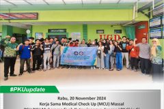 Kerja Sama Medical Check Up (MCU) Massal RSU PKU Muhammadiyah Kutowinangun dengan LPK SHIN GI