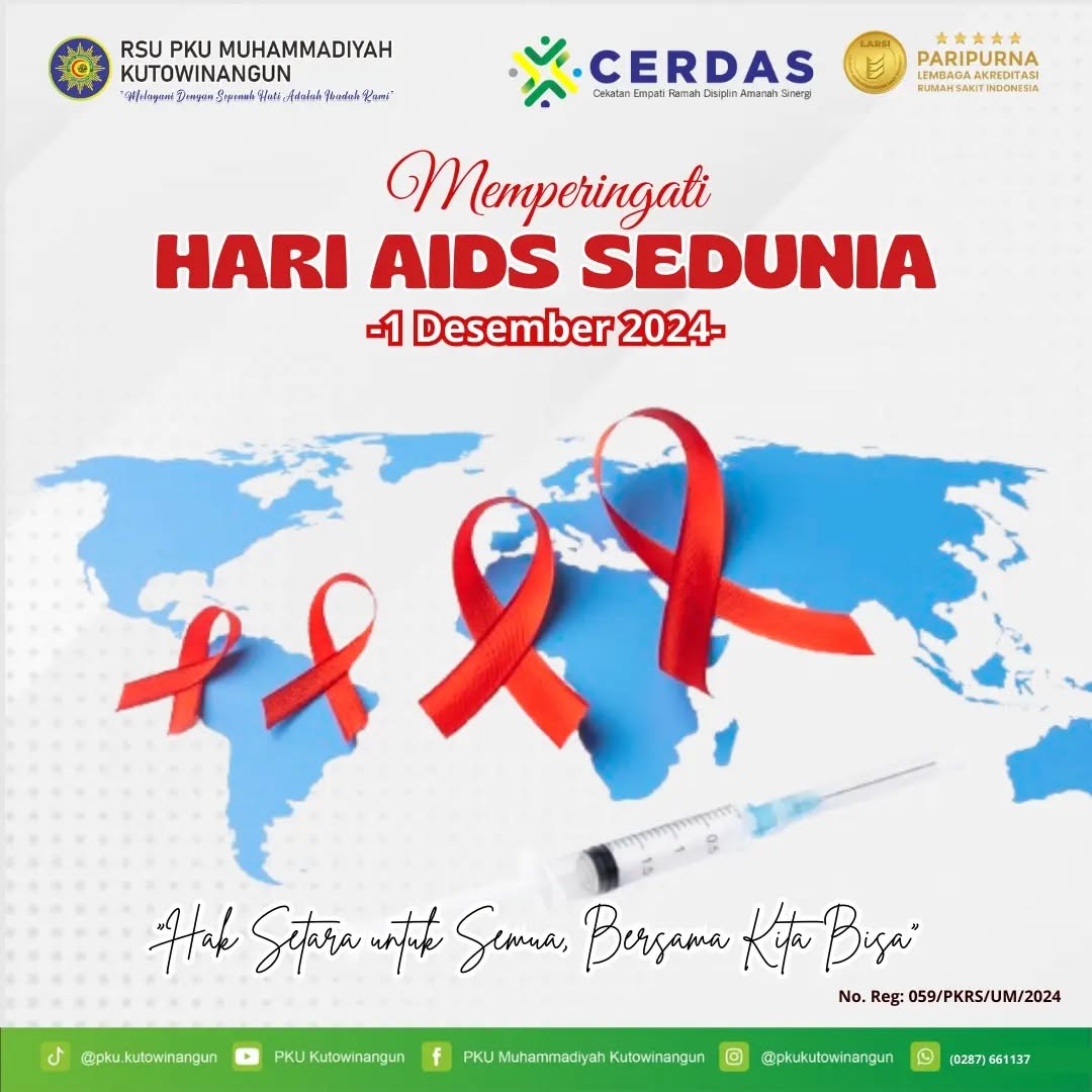 Hari AIDS Sedunia